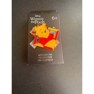 Loungefly Disney Winnie the Pooh Diamond Pins- Pooh Bear